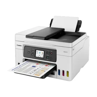 Canon Multifunctional Printer  |  MAXIFY GX4050  |  Inkjet  |  Colour  |  Multifunctional printer  |  A4  |  Wi-Fi  |  White