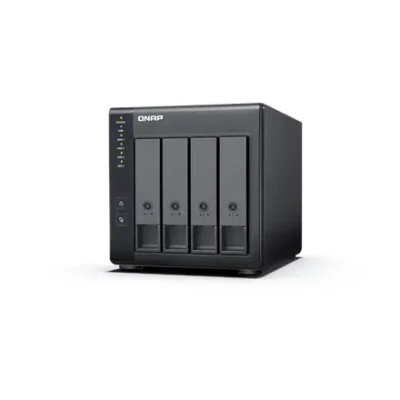 QNAP  |  4-Bay  |  TR-004  |  Up to 4 HDD / SSD Hot-Swap  |  Micro processor with hardware RAID