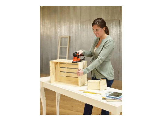 Triangular Sander  |  KA2500K-QS  |  120 W