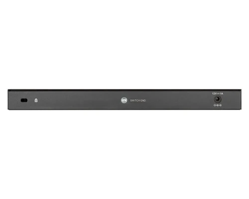 D-Link  |  16-Port Gigabit Desktop Switch  |  DGS-1016S  |  Unmanaged  |  Desktop