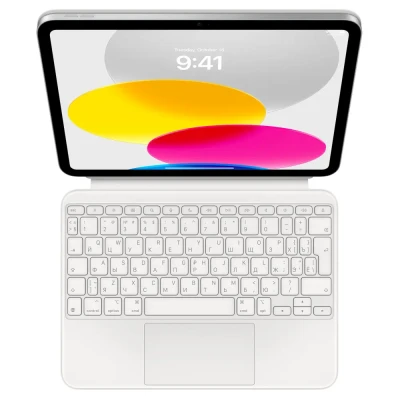 Apple  |  Magic Keyboard Folio for iPad (10th generation)  |  Compact Keyboard  |  Wireless  |  Russian