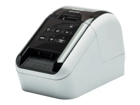 Brālis QL-810WC  |  Mono  |  Termālais  |  Etiķešu printeris  |  Wi-Fi