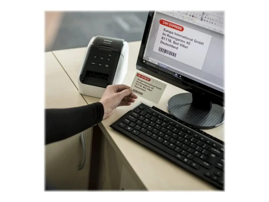 Brālis QL-810WC  |  Mono  |  Termālais  |  Etiķešu printeris  |  Wi-Fi