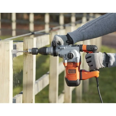 Impact Drill, SDS+  |  BEHS03K-QS  |  1250 W