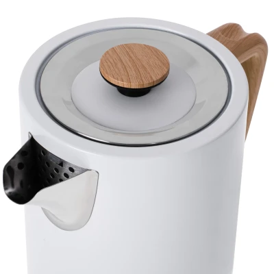 Adler  |  Kettle  |  AD 1347w  |  Electric  |  2200 W  |  1.5 L  |  Stainless steel  |  360° rotational base  |  White