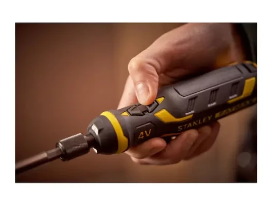 Stanley  |  FATMAX 4V Power Assist Screwdriver  |  Yellow / Black