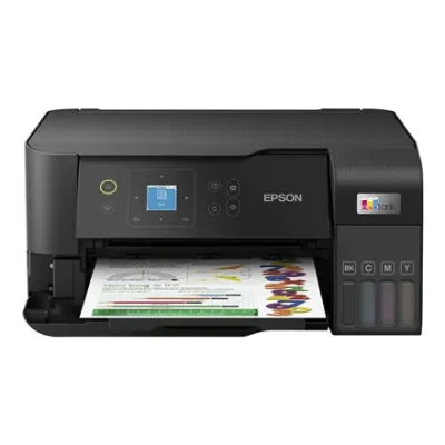 Epson Multifunctional printer  |  EcoTank L3560  |  Inkjet  |  Colour  |  Inkjet Multifunctional Printer  |  A4  |  Wi-Fi  |  Black