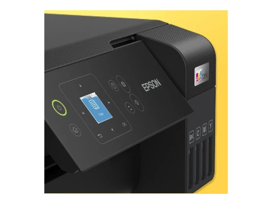 Epson Multifunctional printer  |  EcoTank L3560  |  Inkjet  |  Colour  |  Inkjet Multifunctional Printer  |  A4  |  Wi-Fi  |  Black