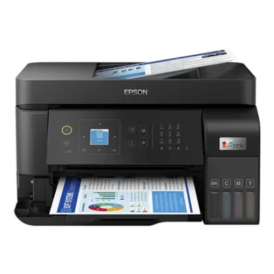 Epson Multifunctional printer  |  EcoTank L5590  |  Inkjet  |  Colour  |  Inkjet Multifunctional Printer  |  A4  |  Wi-Fi  |  Black