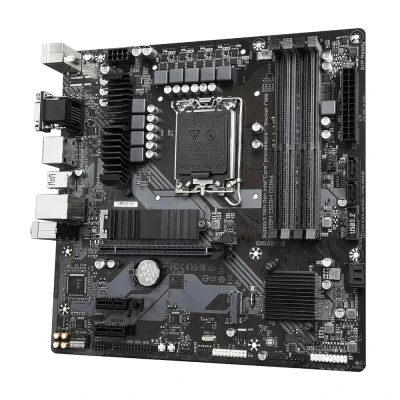 Gigabyte  |  B760M DS3H DDR4 1.0 M / B  |  Procesoru ģimene Intel  |  Procesora ligzda LGA1700  |  DDR4 DIMM  |  Atmiņas sloti 4  |  Atbalstītās cieto disku saskarnes SATA, M.2  |  SATA savienotāju skaits 4  |  Čipsets Intel B760 Express  |  Micro ATX