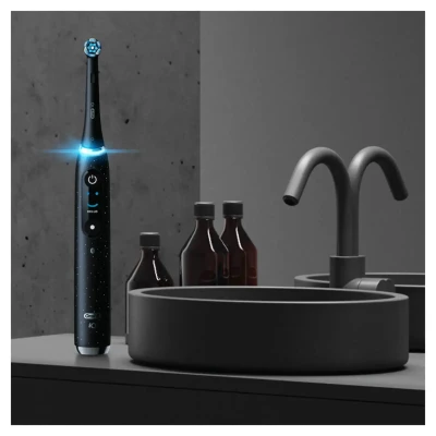 Oral-B  |  Electric Toothbrush  |  iO10 Series  |  Rechargeable  |  For adults  |  Number of brush heads included 1  |  Number of teeth brushing modes 7  |  Cosmic Black