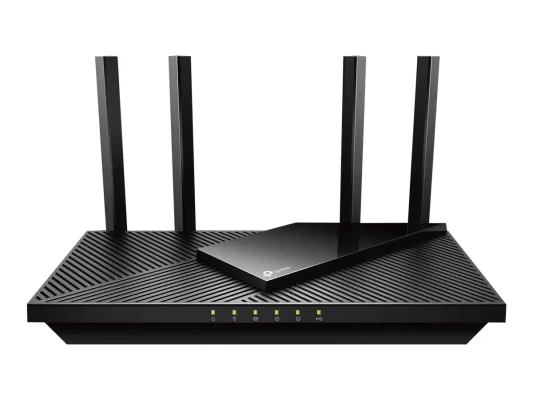 TP-Link  |  Archer AX55 Pro  |  Maršrutētājs  |  AX3000  |  Dual-Band  |  Wi-Fi 6  |  2.4 GHz, 5 GHz  |  4× Gigabit RJ-45  |  Mesh  |  MU-MIMO