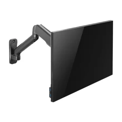 Logilink  |  Настенный крепеж  |  Наклон, поворот, вращение  |  17-32 "  |  Максимальный вес (емкость) 9 кг  |  Черный