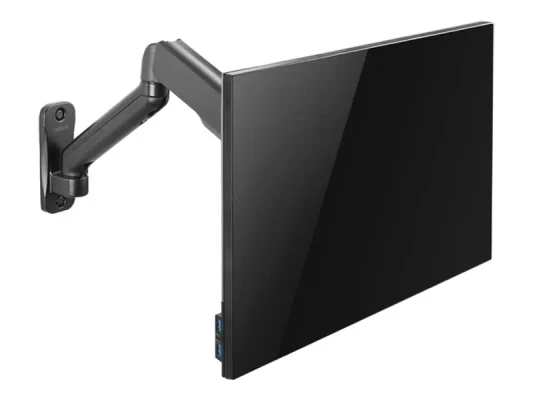 Logilink  |  Настенный крепеж  |  Наклон, поворот, вращение  |  17-32 "  |  Максимальный вес (емкость) 9 кг  |  Черный