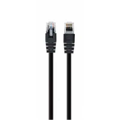 Cablexpert  |  Patch cord  |  UTP  |  Black RJ45  |  RJ45