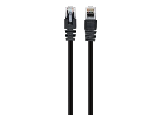 Cablexpert  |  Patch cord  |  UTP  |  Black RJ45  |  RJ45