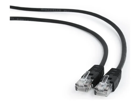 Cablexpert  |  Patch cord  |  UTP  |  Black RJ45  |  RJ45