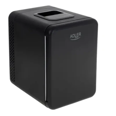 Adler  |  Mini Refrigerator  |  AD 8084  |  Free standing  |  Larder  |  Height 27 cm  |  Fridge net capacity 4 L  |  Black