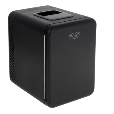 Adler  |  Mini Refrigerator  |  AD 8084  |  Free standing  |  Larder  |  Height 27 cm  |  Fridge net capacity 4 L  |  Black