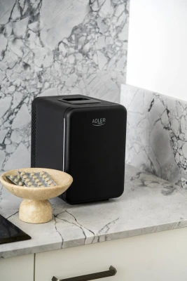 Adler  |  Mini Refrigerator  |  AD 8084  |  Free standing  |  Larder  |  Height 27 cm  |  Fridge net capacity 4 L  |  Black
