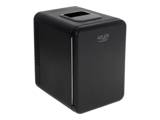 Adler  |  Mini Refrigerator  |  AD 8084  |  Free standing  |  Larder  |  Height 27 cm  |  Fridge net capacity 4 L  |  Black