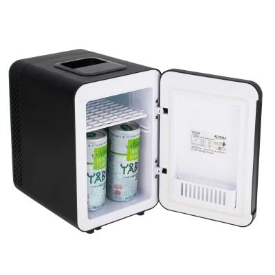 Adler  |  Mini Refrigerator  |  AD 8084  |  Free standing  |  Larder  |  Height 27 cm  |  Fridge net capacity 4 L  |  Black