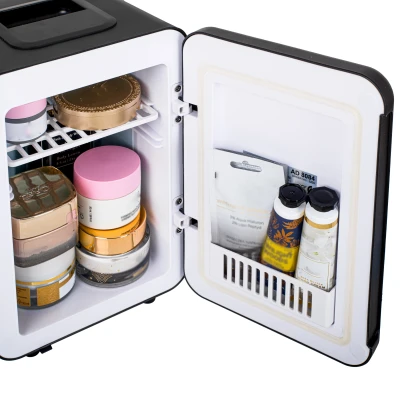 Adler  |  Mini Refrigerator  |  AD 8084  |  Free standing  |  Larder  |  Height 27 cm  |  Fridge net capacity 4 L  |  Black