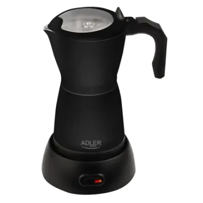 Camry  |  Electric Moka Coffee Maker  |  CR 4415B  |  480 W  |  Black