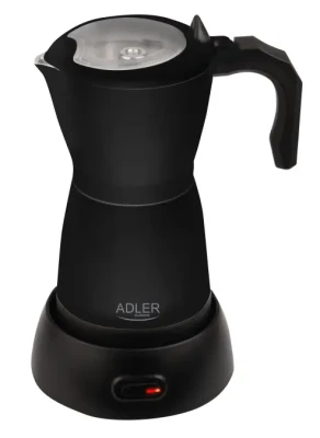 Camry  |  Electric Moka Coffee Maker  |  CR 4415B  |  480 W  |  Black