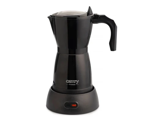 Camry  |  Electric Moka Coffee Maker  |  CR 4415B  |  480 W  |  Black