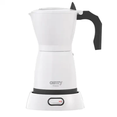 Camry  |  Electric Moka Coffee Maker  |  CR 4415W  |  480 W  |  White
