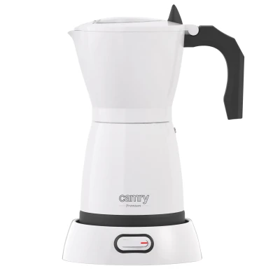 Camry  |  Electric Moka Coffee Maker  |  CR 4415W  |  480 W  |  White
