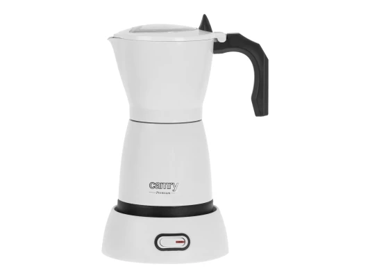 Camry  |  Electric Moka Coffee Maker  |  CR 4415W  |  480 W  |  White