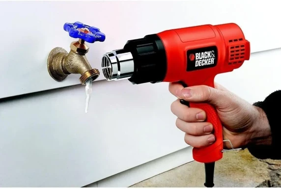 BLACK & DECKER  |  KX1650-QS  |  44.4 l / s  |  1750 W  |  Air Blower