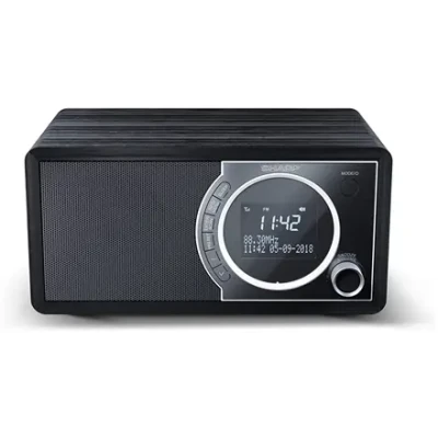 Sharp DR-450(BK) Digital Radio, FM / DAB / DAB+, Bluetooth 4.2, Alarm function, Midnight Black  |  Sharp  |  Digital Radio  |  DR-450(BK)  |  Bluetooth  |  Midnight Black