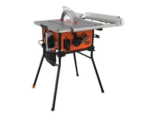 BLACK & DECKER  |  Table Saw, 254 mm  |  BES720-QS