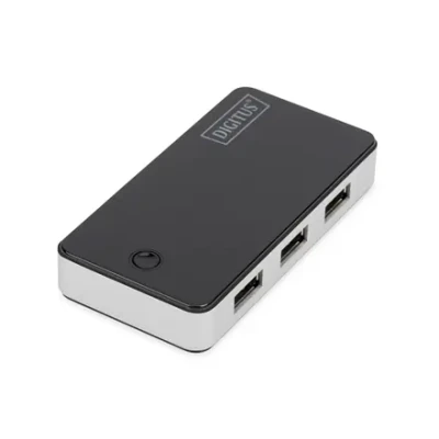 Digitus  |  4-port USB Hub  |  DA-70231  |  USB Hub  |  USB 3.0 (3.1 Gen 1) ports quantity 4