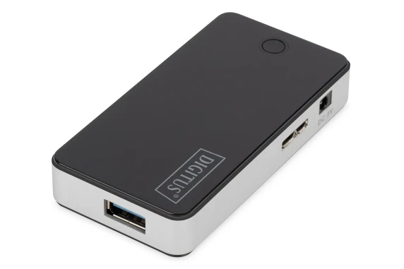 Digitus  |  4-port USB Hub  |  DA-70231  |  USB Hub  |  USB 3.0 (3.1 Gen 1) ports quantity 4