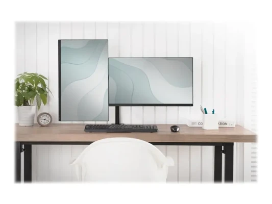 Digitus  |  Desk Mount  |  Swivel, Height adjustment  |  15-32 "  |  Maximum weight (capacity) 8 kg  |  Black