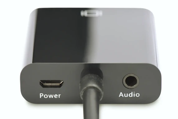 Digitus  |  HDMI to VGA converter adapter  |  DA-70461  |  Black