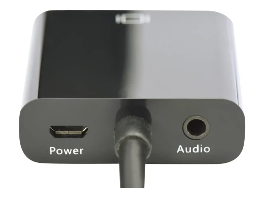 Digitus  |  HDMI to VGA converter adapter  |  DA-70461  |  Black