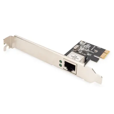 Digitus  |  Gigabit Ethernet PCI Express Card 32-bit, low profile bracket, Realtek RTL8111H  |  DN-10130-1