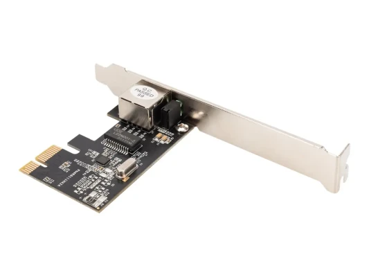 Digitus  |  Gigabit Ethernet PCI Express Card 32-bit, low profile bracket, Realtek RTL8111H  |  DN-10130-1