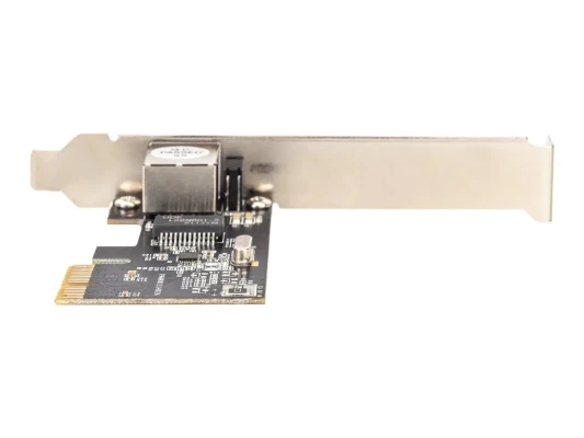 Digitus  |  Gigabit Ethernet PCI Express Card 32-bit, low profile bracket, Realtek RTL8111H  |  DN-10130-1