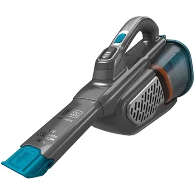 BLACK & DECKER Vacuum Cleaner  |  BHHV520BF-QW  |  Cordless operating  |  Handheld  |  18 V  |  Blue / Gray