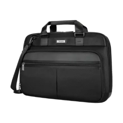 Targus  |  Mobile Elite Topload  |  Fits up to size 15.6-16 "  |  Briefcase  |  Black  |  Shoulder strap