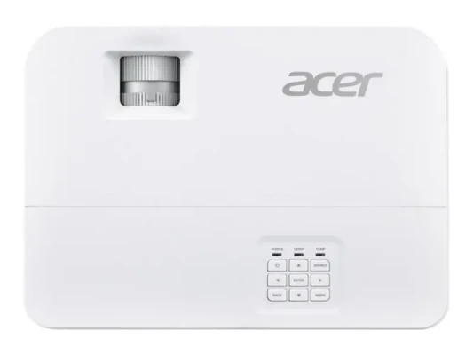 Acer  |  H6830BD  |  4K UHD (3840 x 2160)  |  3800 ANSI lumens  |  White  |  Lamp warranty 12 month(s)