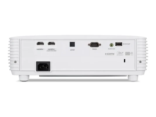 Acer  |  H6830BD  |  4K UHD (3840 x 2160)  |  3800 ANSI lumens  |  White  |  Lamp warranty 12 month(s)