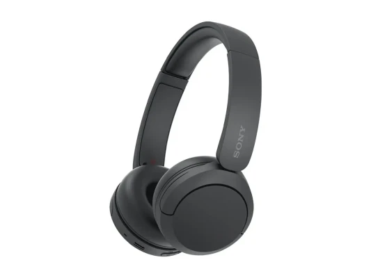 Sony  |  Bezvadu austiņas  |  WH-CH520  |  Bezvadu  |  Uz ausīm  |  Mikrofons  |  Bezvadu  |  Melns