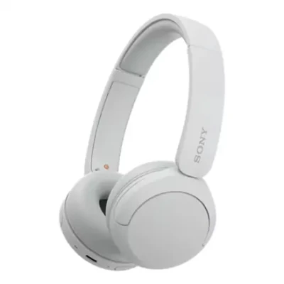 Sony  |  Беспроводные наушники  |  WH-CH520  |  Беспроводные  |  Наушные  |  Микрофон  |  Шумоподавление  |  Беспроводные  |  Белый